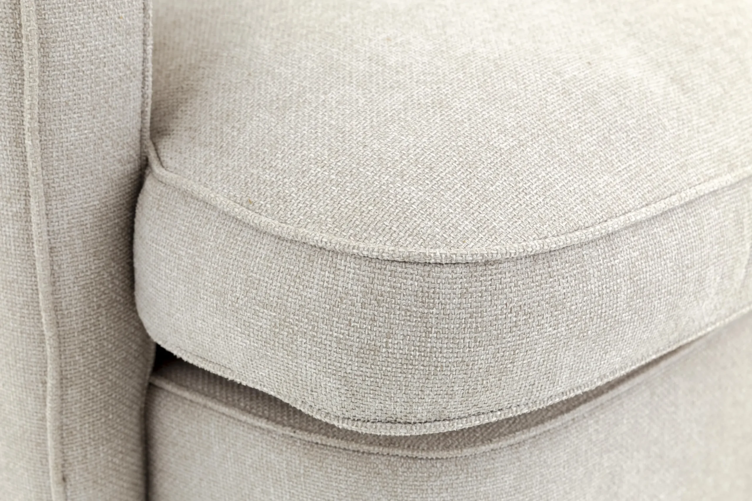 Nelia, Fauteuil, Naturel, Draaibaar