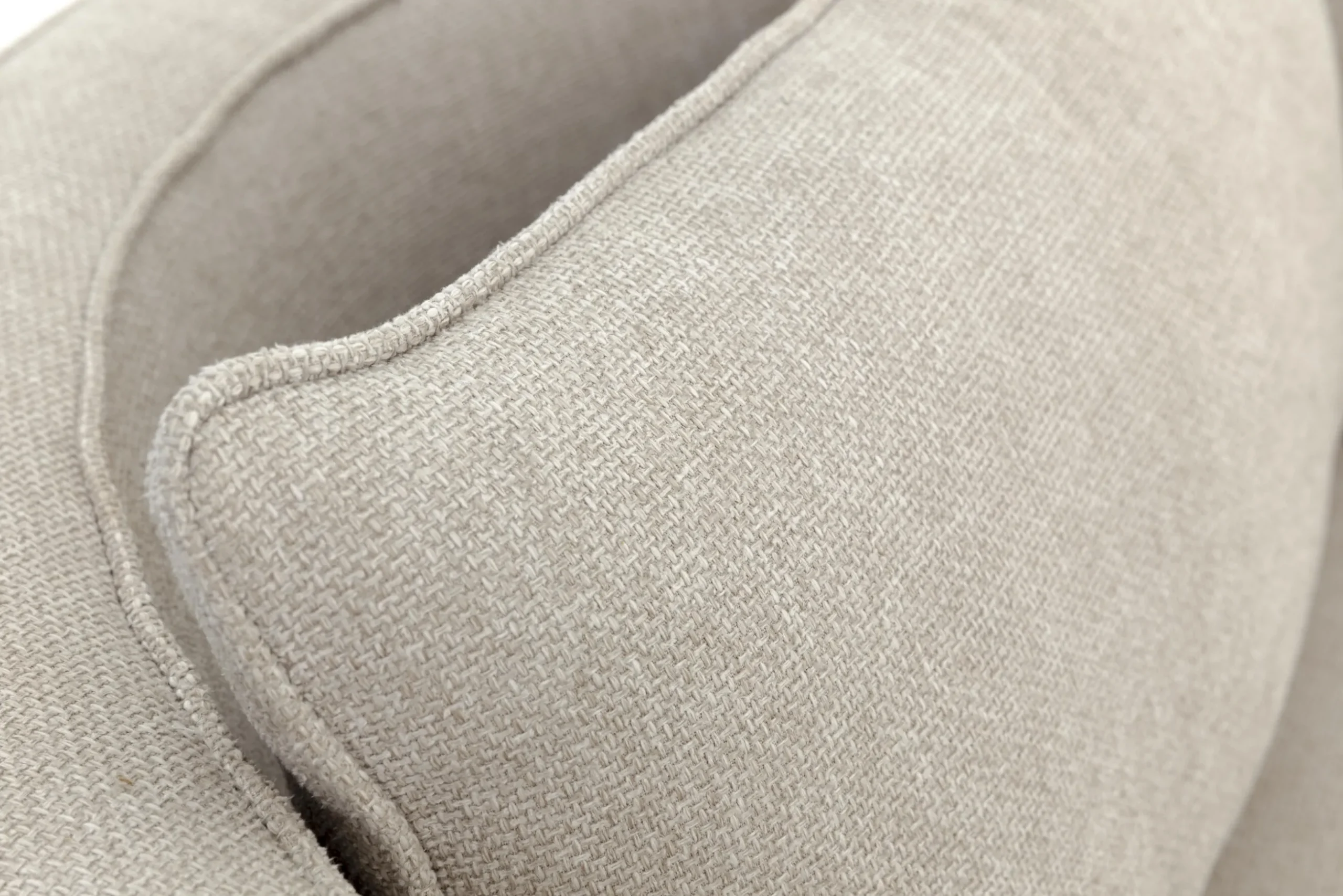 Nelia, Fauteuil, Naturel, Draaibaar