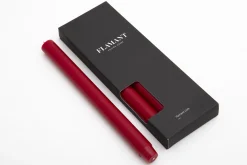 Nell, Tafelkaars, Kleur Rood, Set Van 4