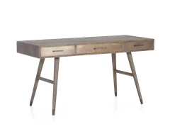 Nontemar, Bureau, Hout En Messing