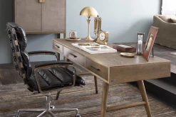 Nontemar, Bureau, Hout En Messing