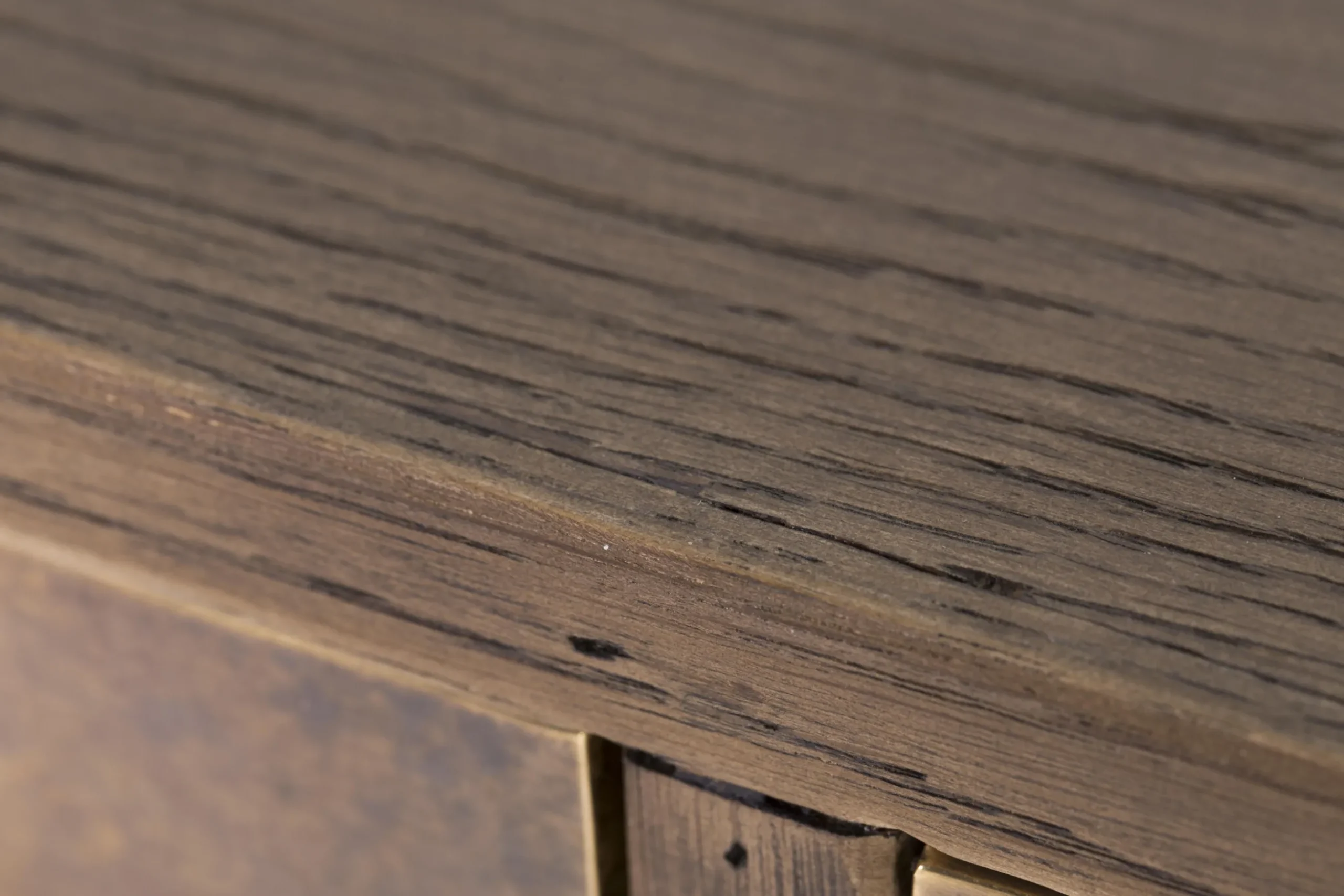 Nontemar, Bureau, Hout En Messing