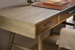 Nontemar, Bureau, Hout En Messing