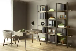 Nontemar, Bureau, Hout En Messing