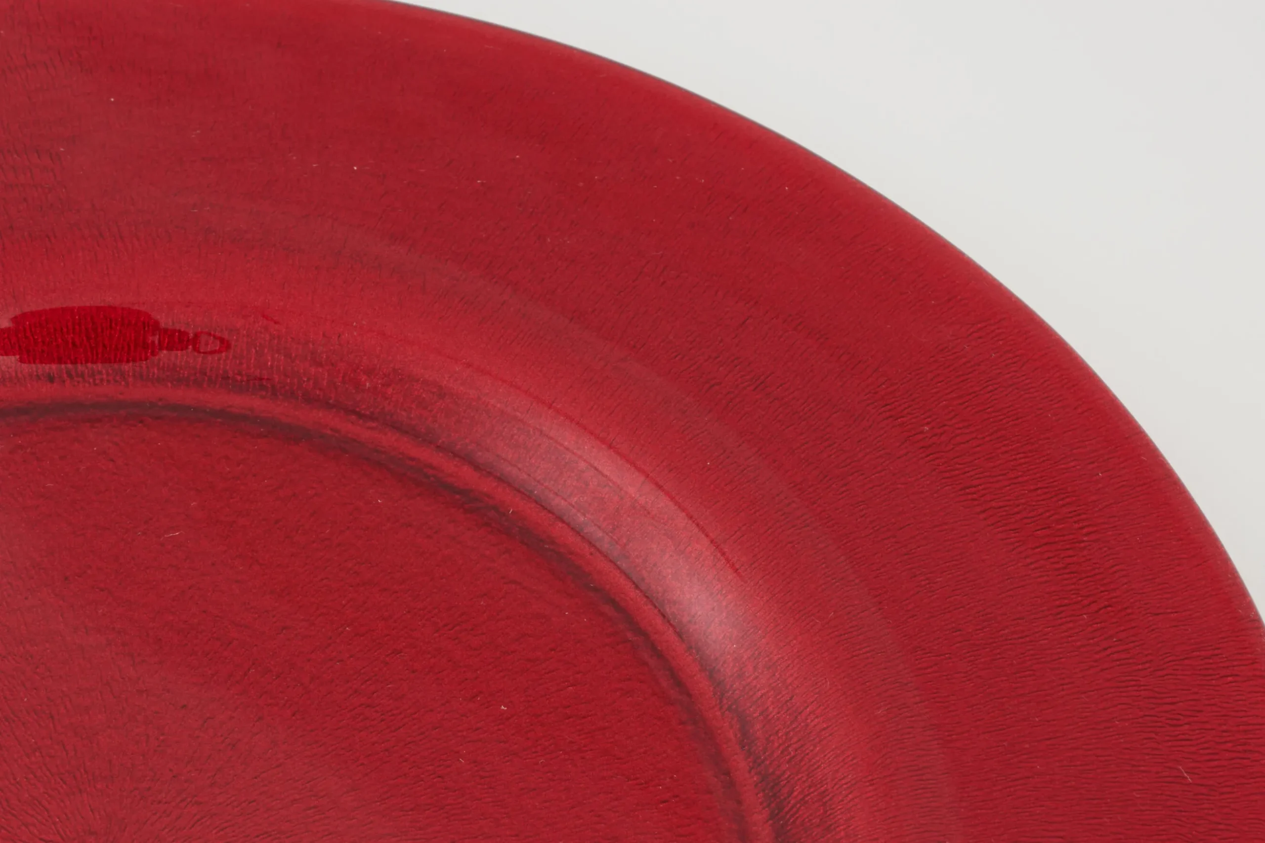 Pacelle, Bord, Glas, Rood