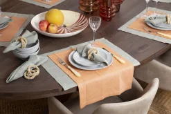 Phills, Placemat, Ijsberggroen, Set Van 6