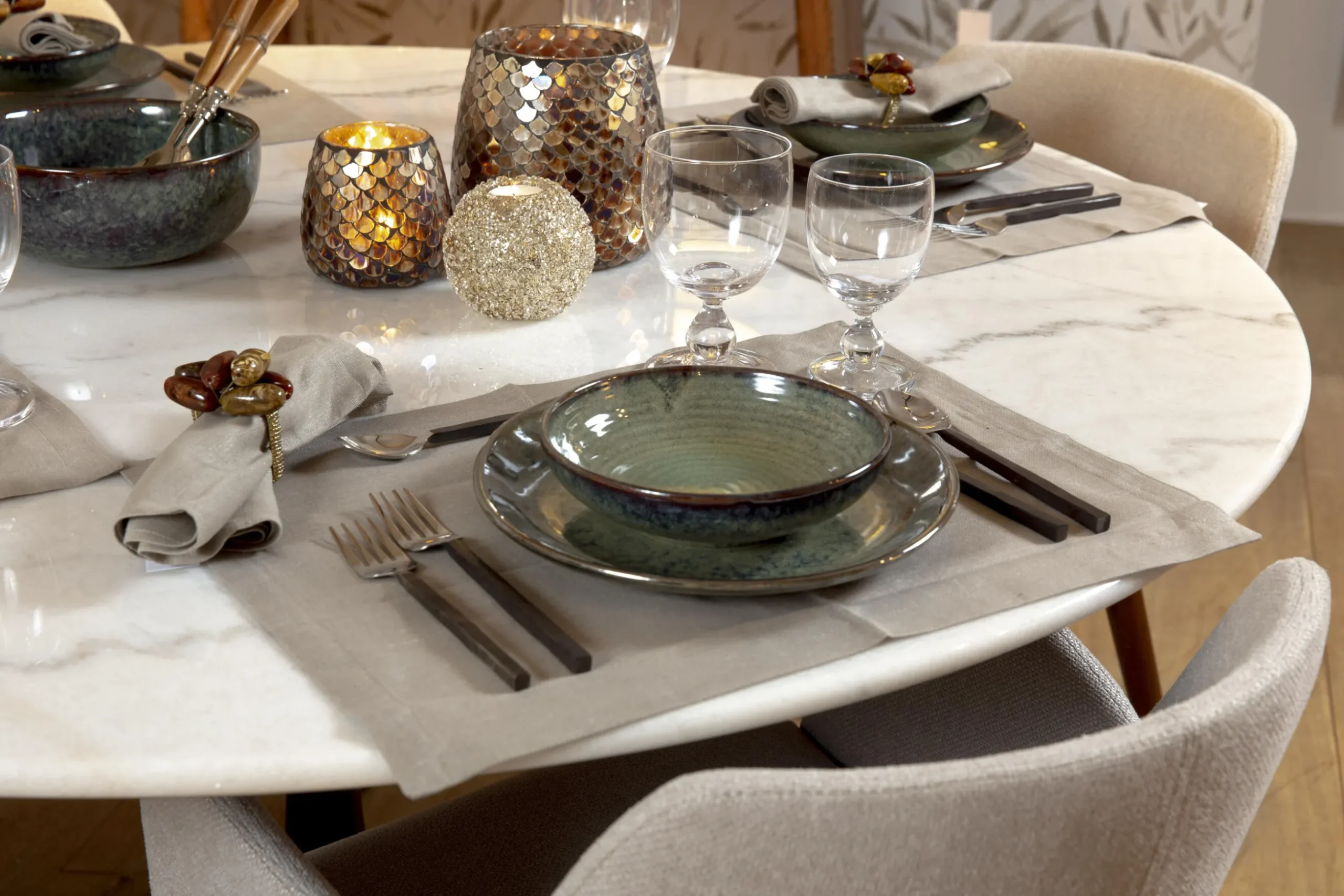 Phills, Placemat, Vlas, Set Van 6