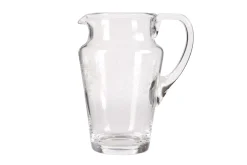 Praag, Kan, Mondgeblazen Glas, Gegraveerd, 1,5 L