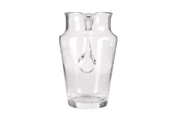 Praag, Kan, Mondgeblazen Glas, Gegraveerd, 1,5 L