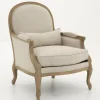 Ranomi, Fauteuil, Natuurlijk Linnen