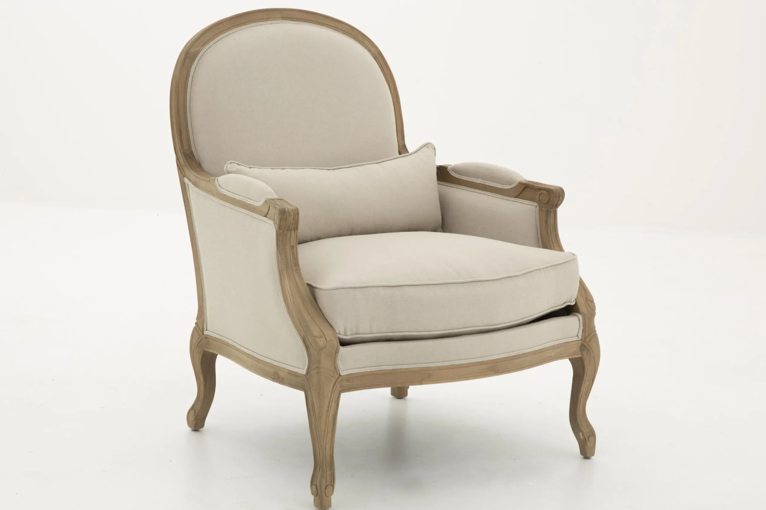 Ranomi, Fauteuil, Natuurlijk Linnen
