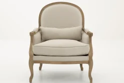 Ranomi, Fauteuil, Natuurlijk Linnen