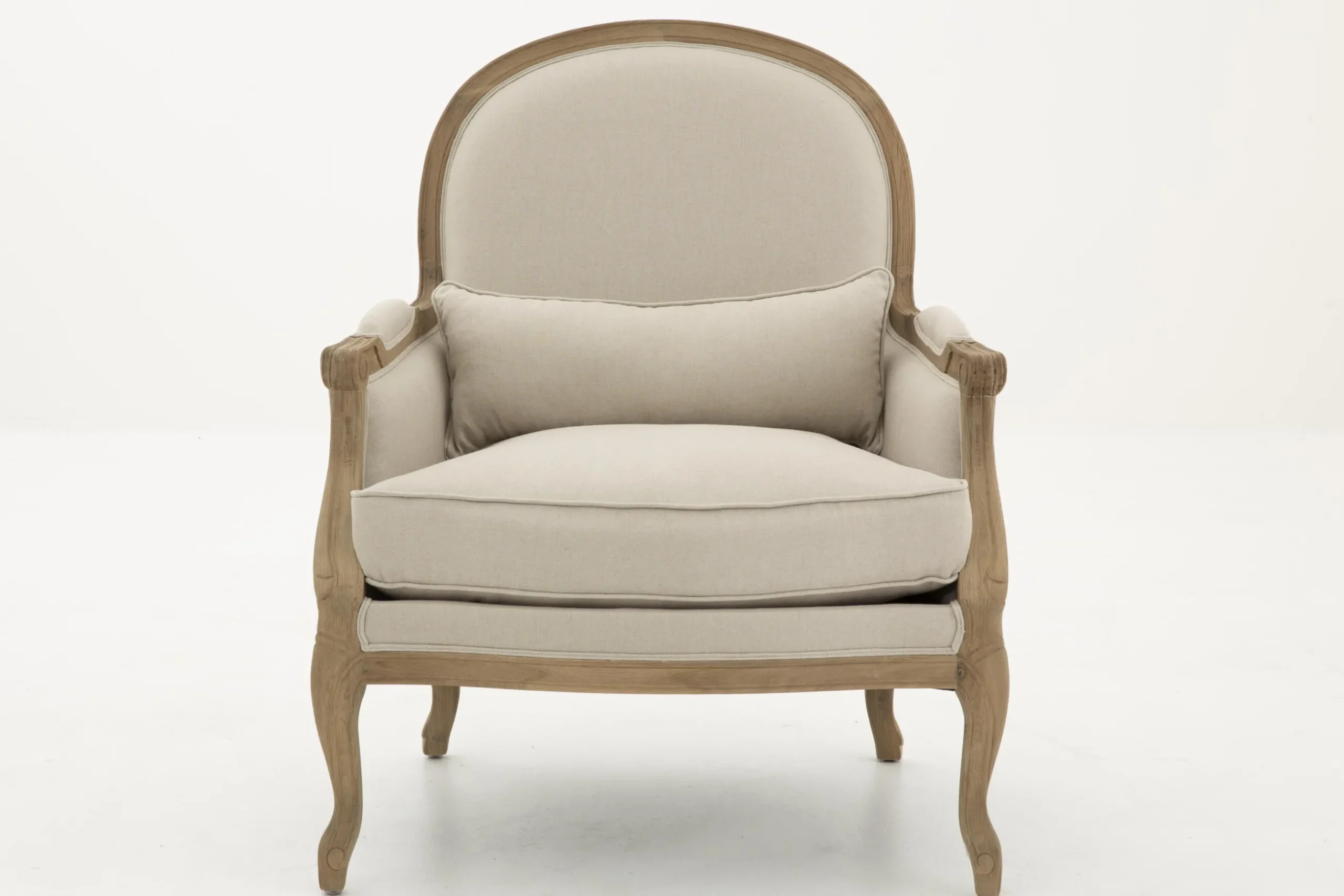 Ranomi, Fauteuil, Natuurlijk Linnen