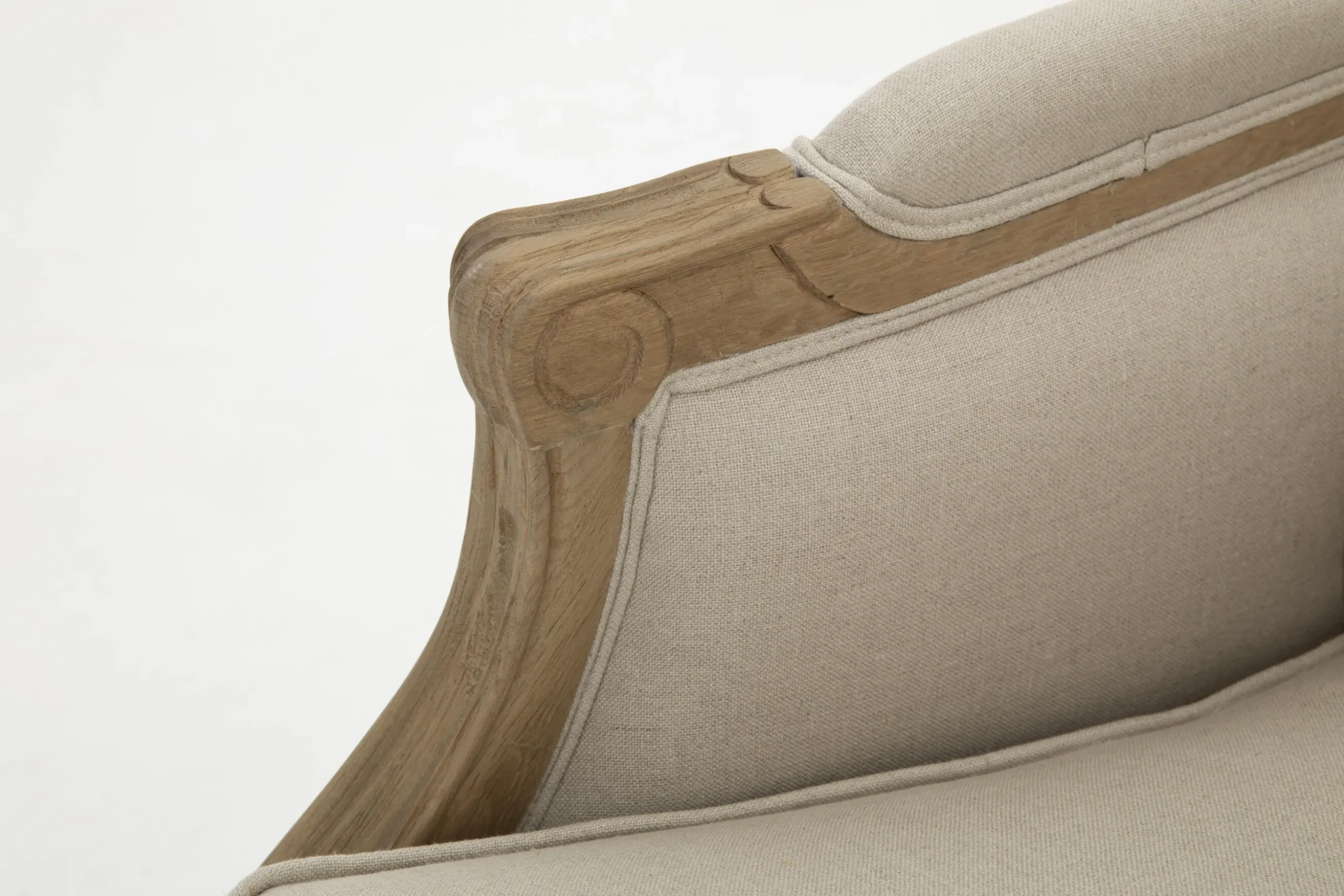 Ranomi, Fauteuil, Natuurlijk Linnen