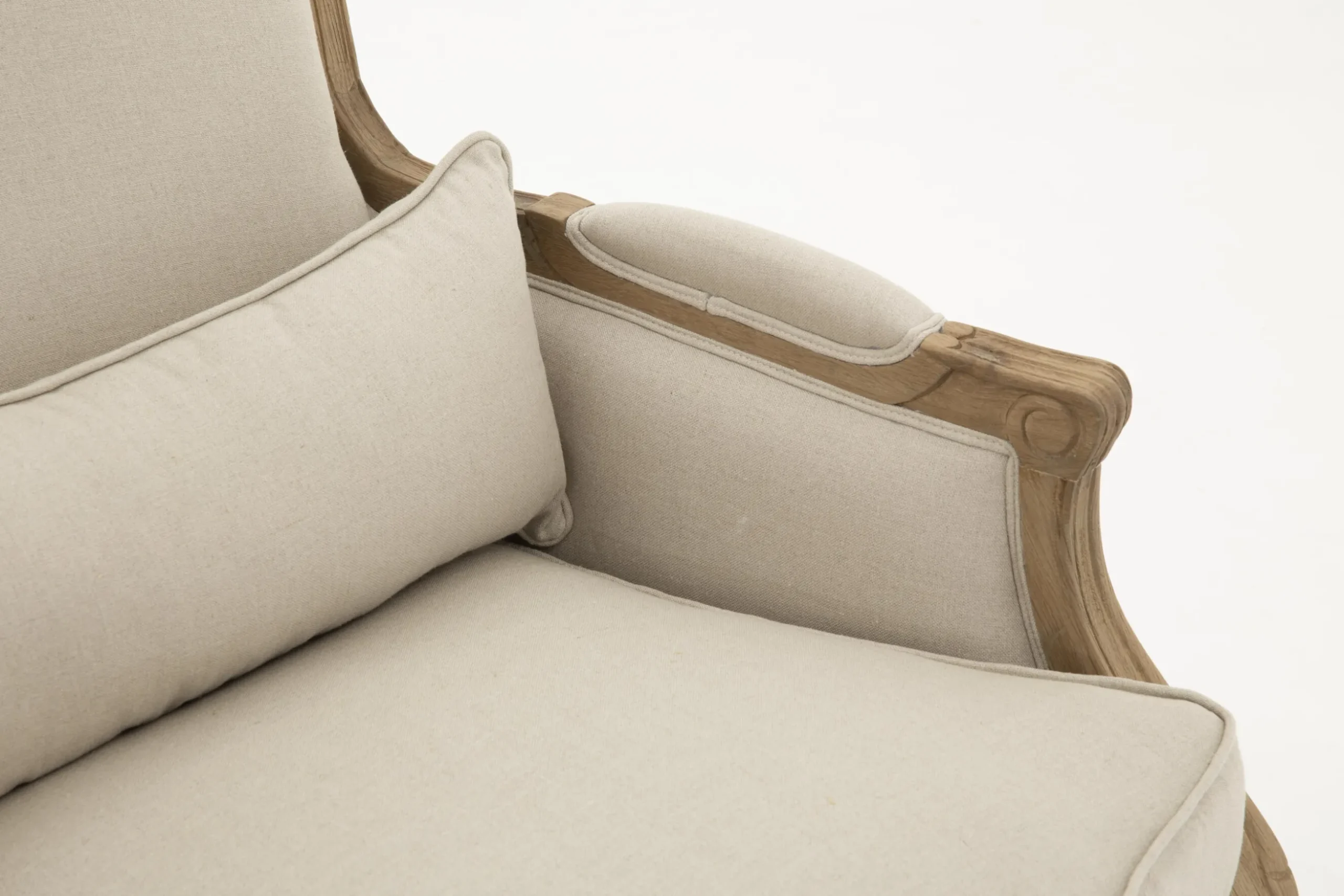 Ranomi, Fauteuil, Natuurlijk Linnen
