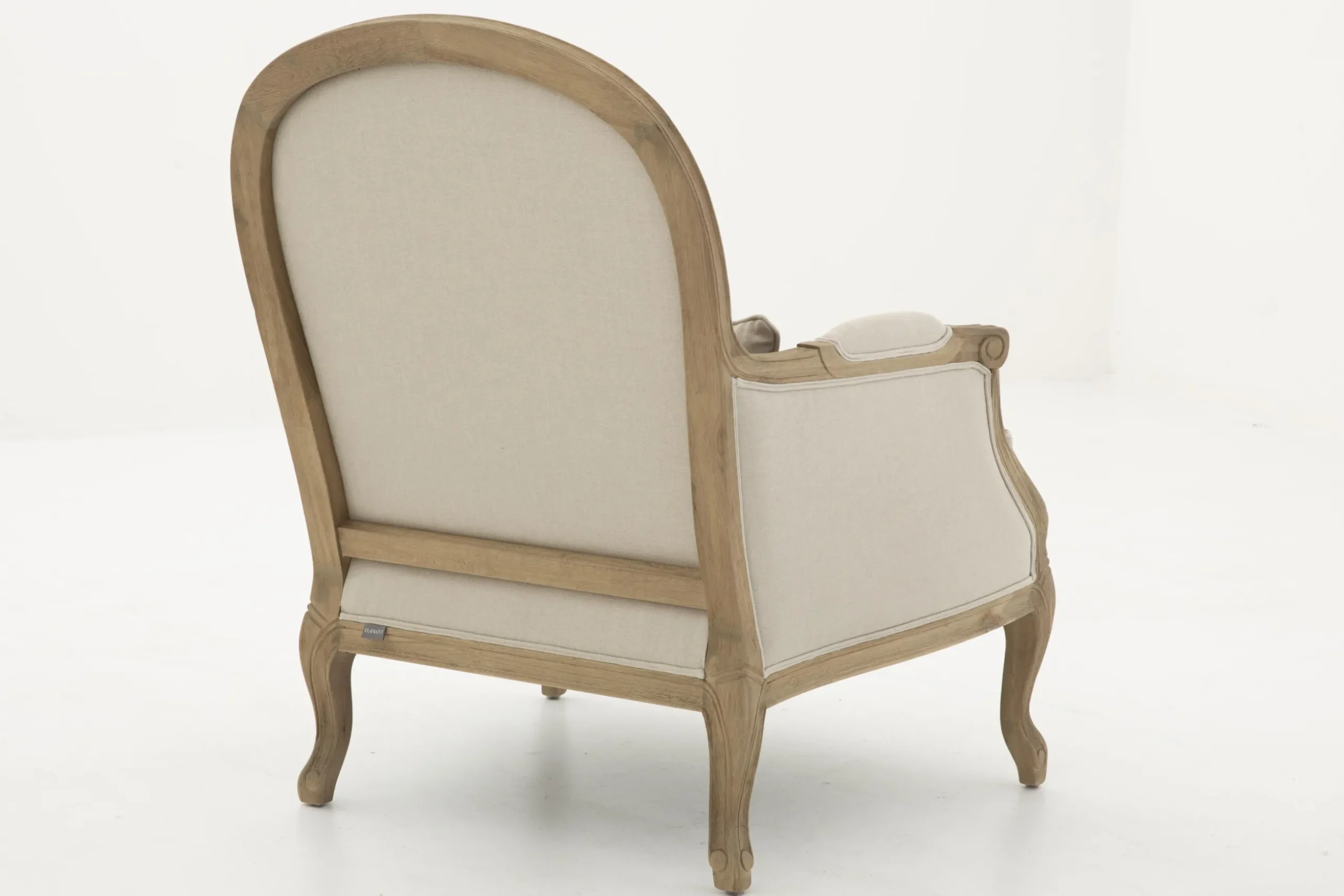 Ranomi, Fauteuil, Natuurlijk Linnen