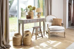 Ranomi, Fauteuil, Natuurlijk Linnen