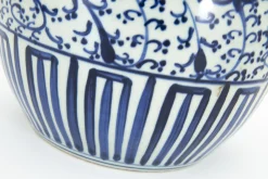 Redding, Potiche, Blauw/Wit
