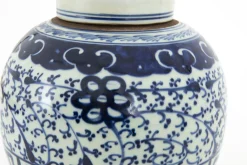 Redding, Potiche, Blauw/Wit