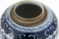Redding, Potiche, Blauw/Wit