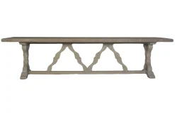 Reggie, Eettafel, Rechthoekig, Hout, Naturel