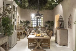 Reggie, Eettafel, Rechthoekig, Hout, Naturel