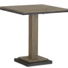 Renders, Bistrotafel, Verweerd Eiken En Ijzer, 80 Cm