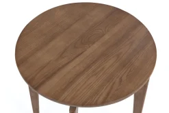Rix, Bijzettafel, Hout, Rond