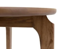 Rix, Bijzettafel, Hout, Rond