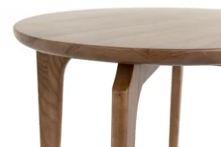 Rix, Bijzettafel, Hout, Rond