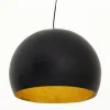 Roberts, Hanglamp, Zwart/Goud