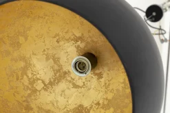 Roberts, Hanglamp, Zwart/Goud