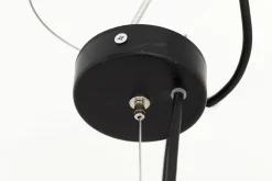 Roberts, Hanglamp, Zwart/Goud