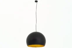 Roberts, Hanglamp, Zwart/Goud