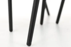 Robyn, Bijzettafel, Teruggewonnen Teak, Rond, Set Van 3
