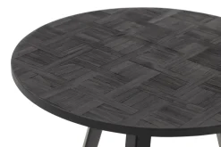 Robyn, Bistrotafel, Teruggewonnen Teak, Rond, 75 Cm