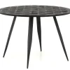 Robyn, Eettafel, Teruggewonnen Teak, Rond, 110 Cm