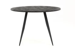 Robyn, Eettafel, Teruggewonnen Teak, Rond, 110 Cm