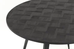 Robyn, Eettafel, Teruggewonnen Teak, Rond, 110 Cm