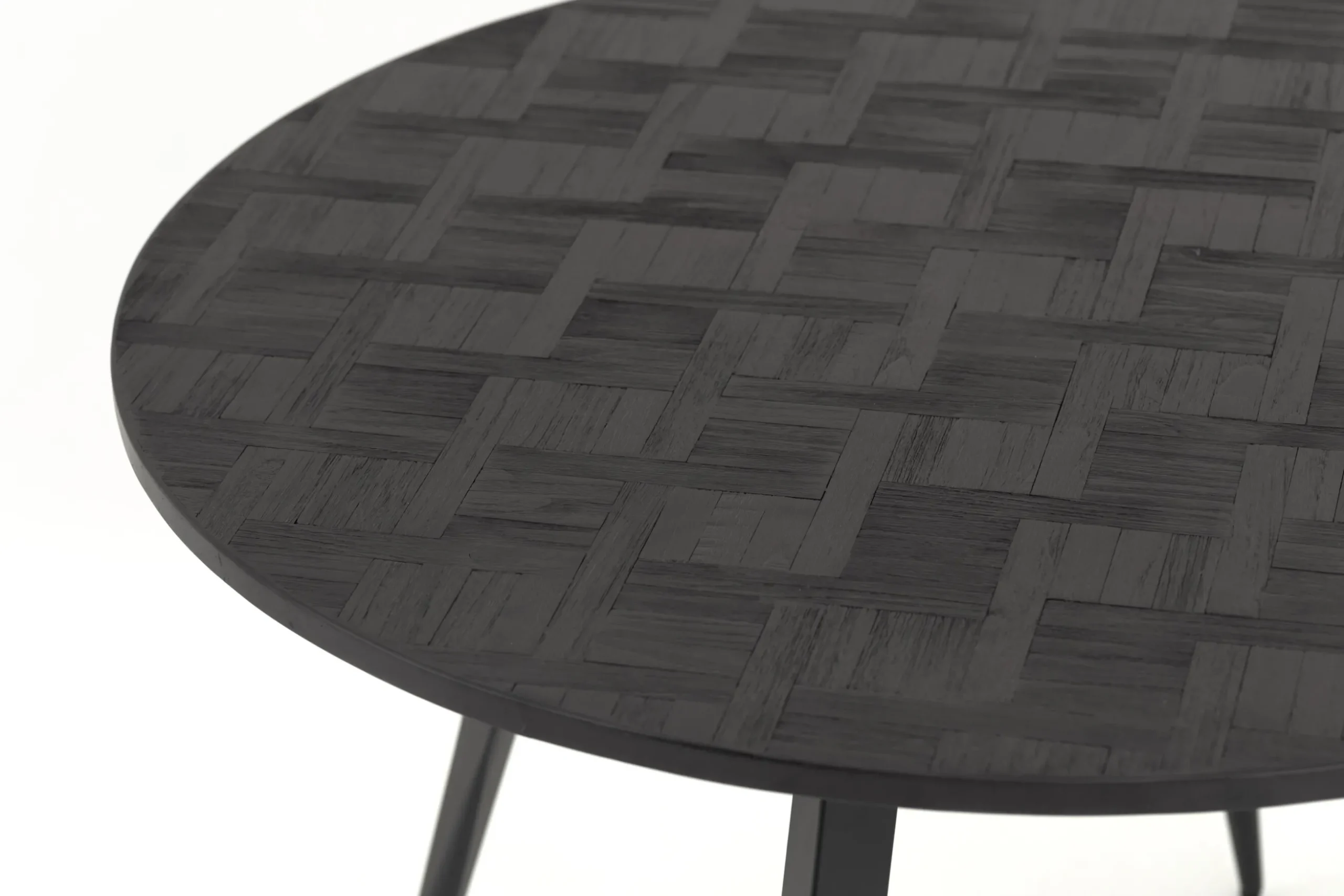 Robyn, Eettafel, Teruggewonnen Teak, Rond, 110 Cm