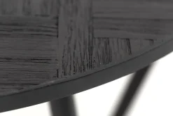 Robyn, Salontafel, Teruggewonnen Teak, Rond, Set Van 2