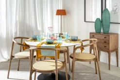 Roland, Vloerlamp, Leer