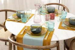 Samantha, Kan, Glas, Paars, 800 Ml