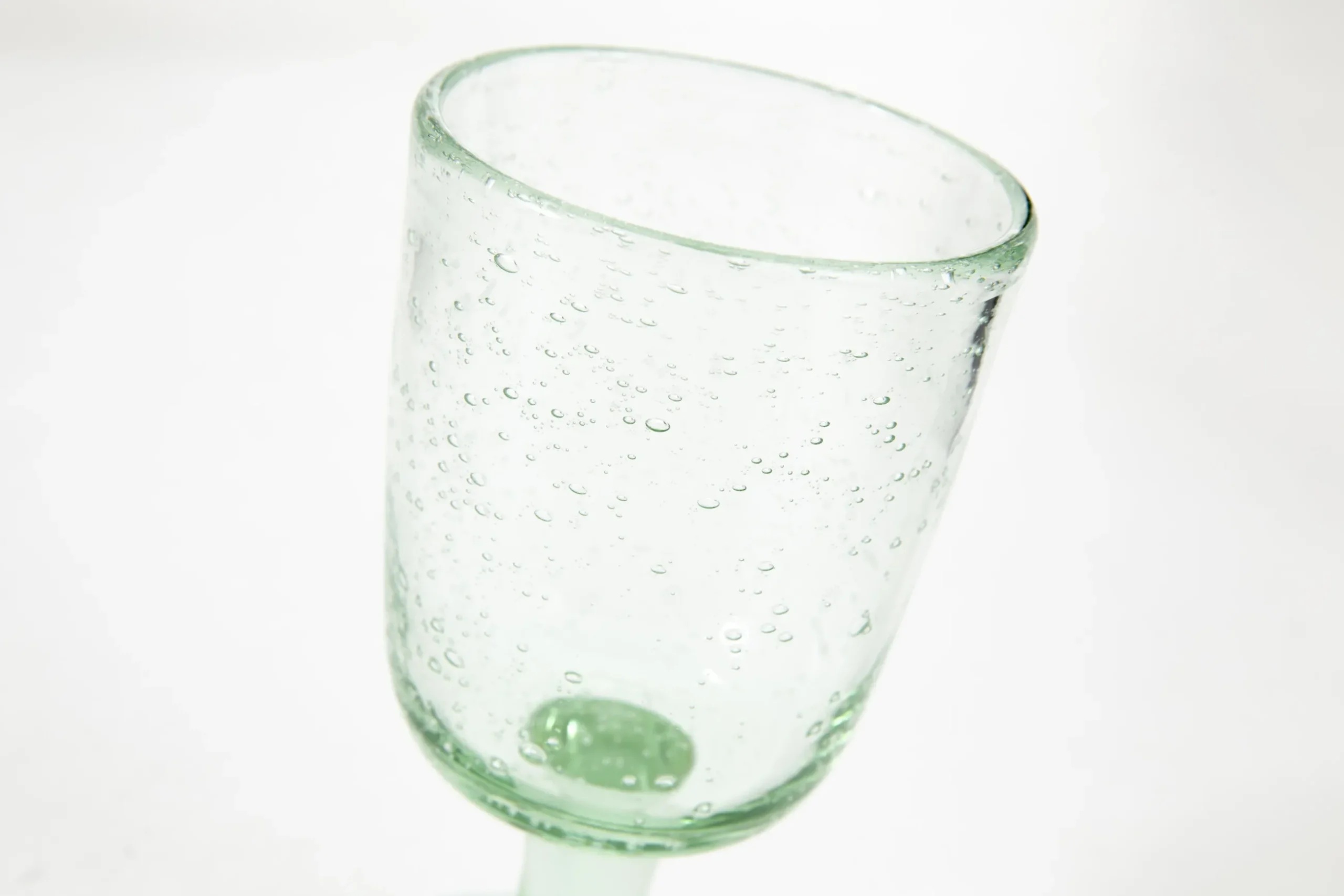 Samantha, Wijnglas, Groen, 300 Ml