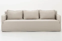 Sandrine, Bank, 210 Cm, 3 Kussens