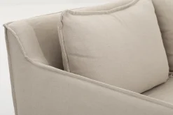 Sandrine, Bank, 210 Cm, 3 Kussens