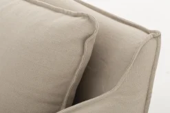 Sandrine, Bank, 210 Cm, 3 Kussens