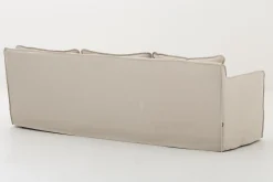 Sandrine, Bank, 210 Cm, 3 Kussens