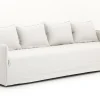 Sandrine, Bank, 245 Cm, 4 Kussens