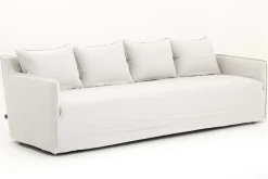 Sandrine, Bank, 245 Cm, 4 Kussens